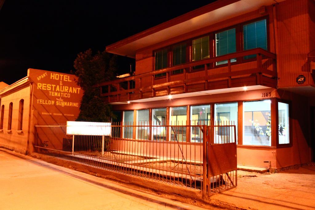Hotel Yellow Submarine Punta Arenas Bagian luar foto