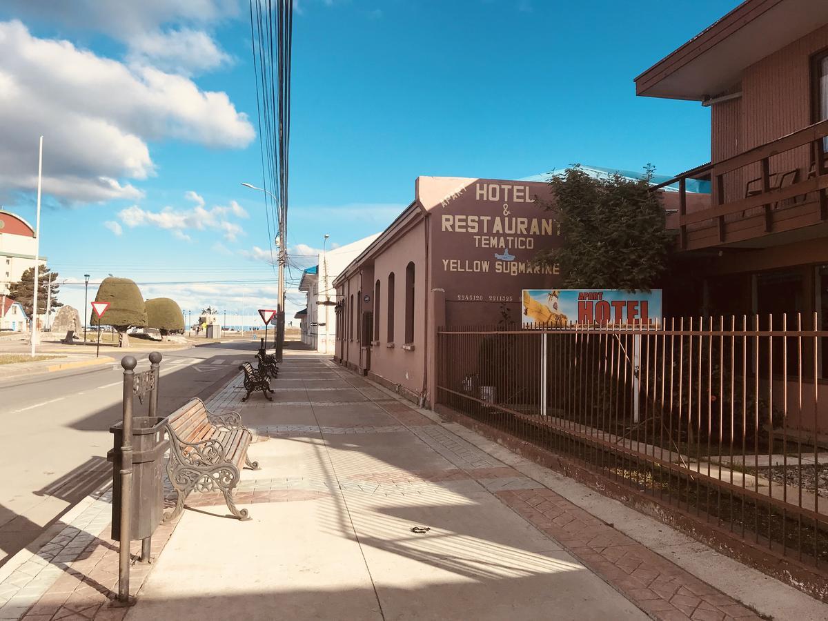 Hotel Yellow Submarine Punta Arenas Bagian luar foto