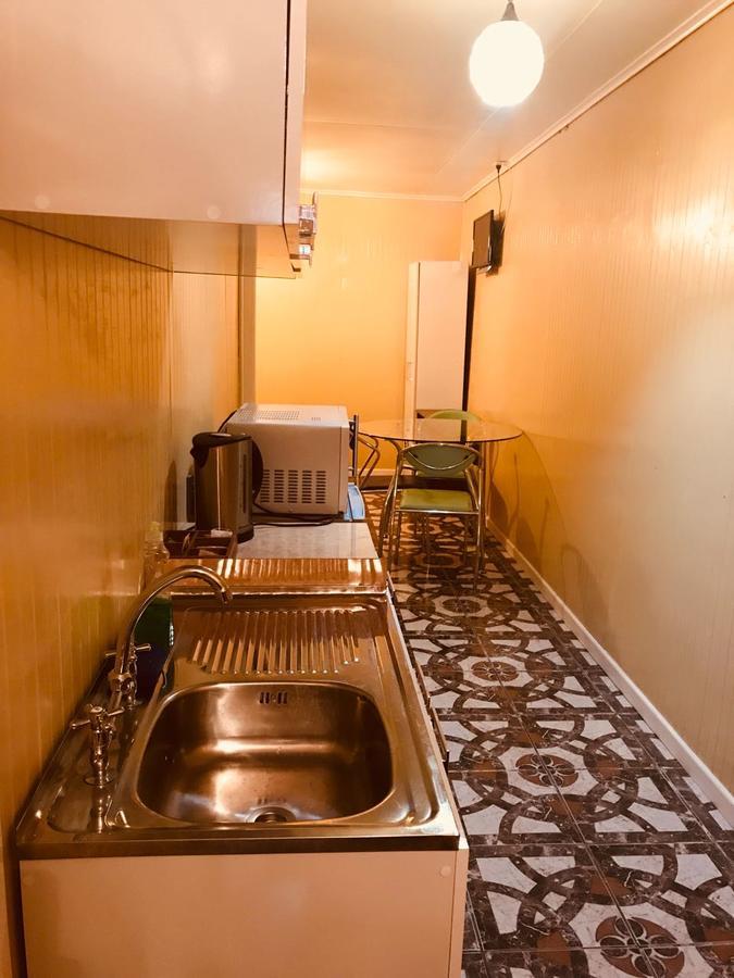 Hotel Yellow Submarine Punta Arenas Bagian luar foto