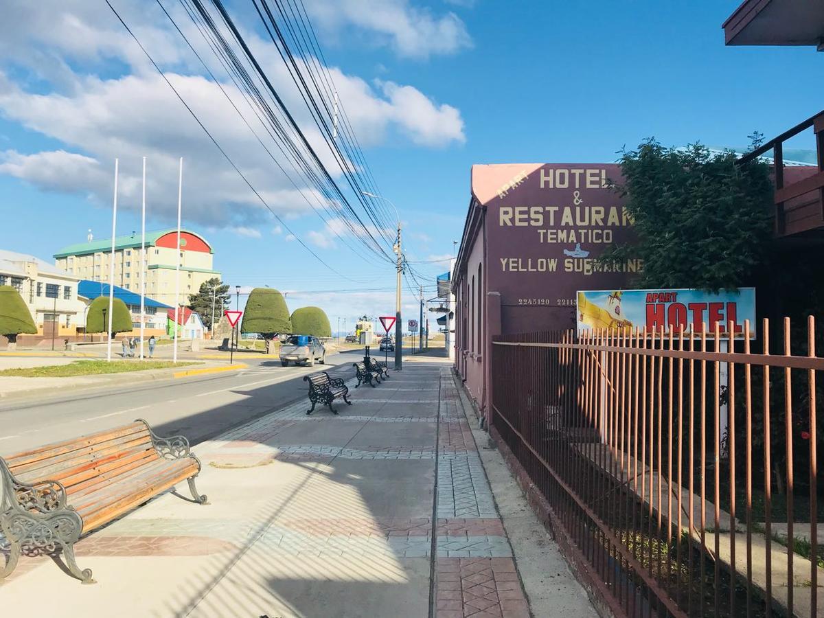 Hotel Yellow Submarine Punta Arenas Bagian luar foto