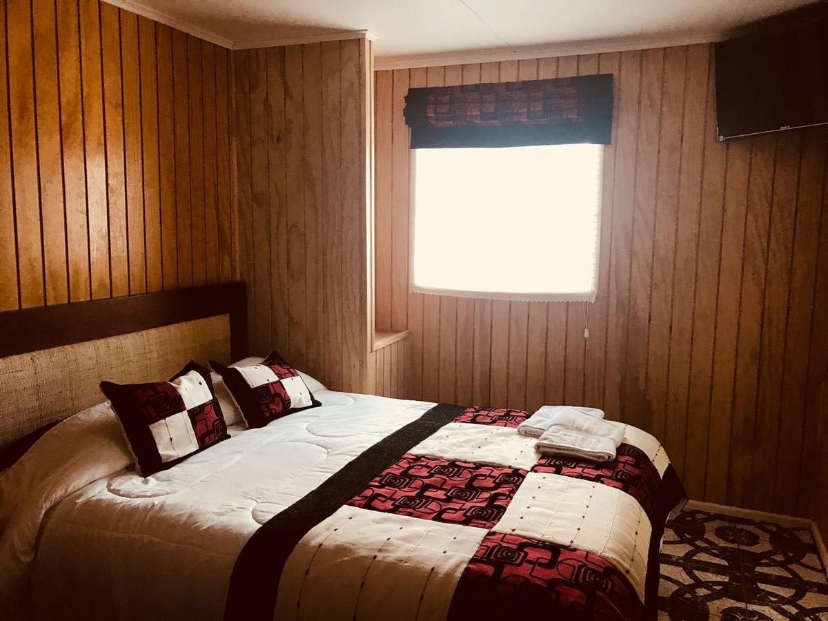 Hotel Yellow Submarine Punta Arenas Bagian luar foto